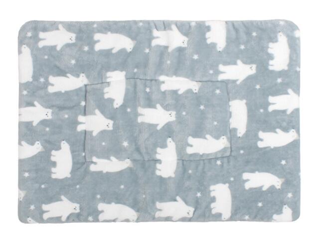 Double-sided blanket mat