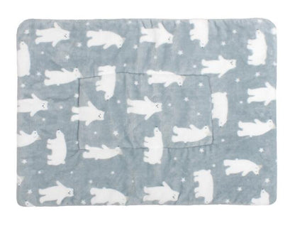 Double-sided blanket mat