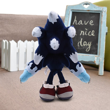 30cm 12.4'' Plush Toys The Hedgehog &amp; Black Shadow the Hedgehog Plush Stuffed Toys Doll for Children Kids