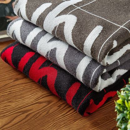 Christmas Sweater Men Hip Hop Letter Printed Sweaters Male Casual Pullovers High Quality Warm Men's Knitted Sweaters 