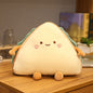 Creative Simulation Sandwich Pillow Plush Food Cushion Cake Room Gift 