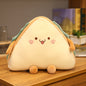 Creative Simulation Sandwich Pillow Plush Food Cushion Cake Room Gift 