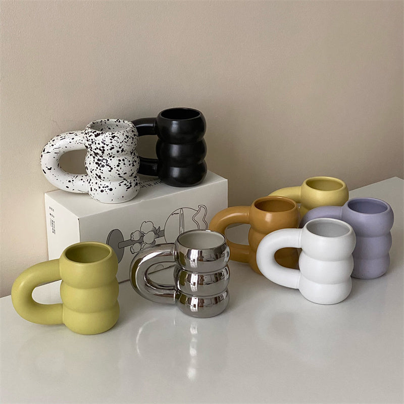 Tire Mug Ceramic Cup Coffee Cup 300ML