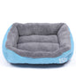 New, soft, and cozy fleece pet bed. Waterproof bottom. Suitable for small, medium &amp; large pets. Keep pets warm.