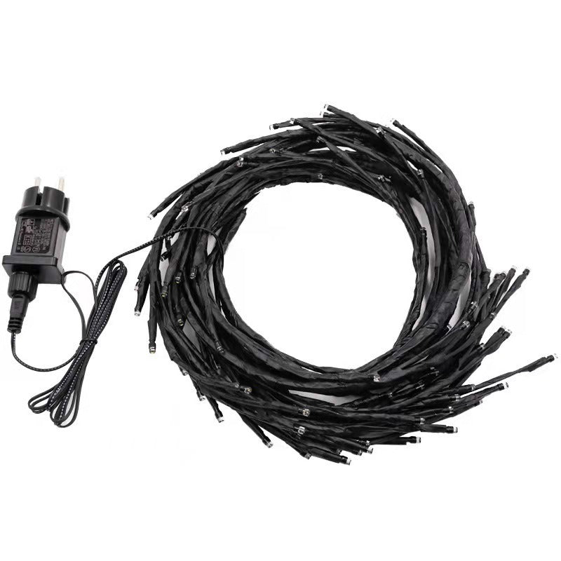 LED Bough Rattan Light String Christmas Day Wedding Decoration Room Lights