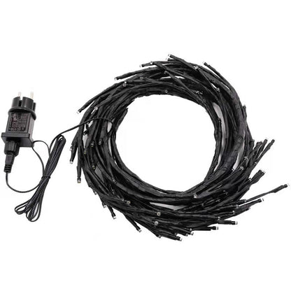 LED Bough Rattan Light String Christmas Day Wedding Decoration Room Lights