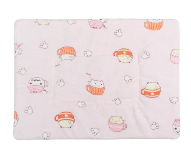 Double-sided blanket mat
