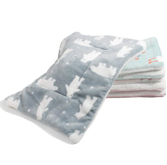 Double-sided blanket mat