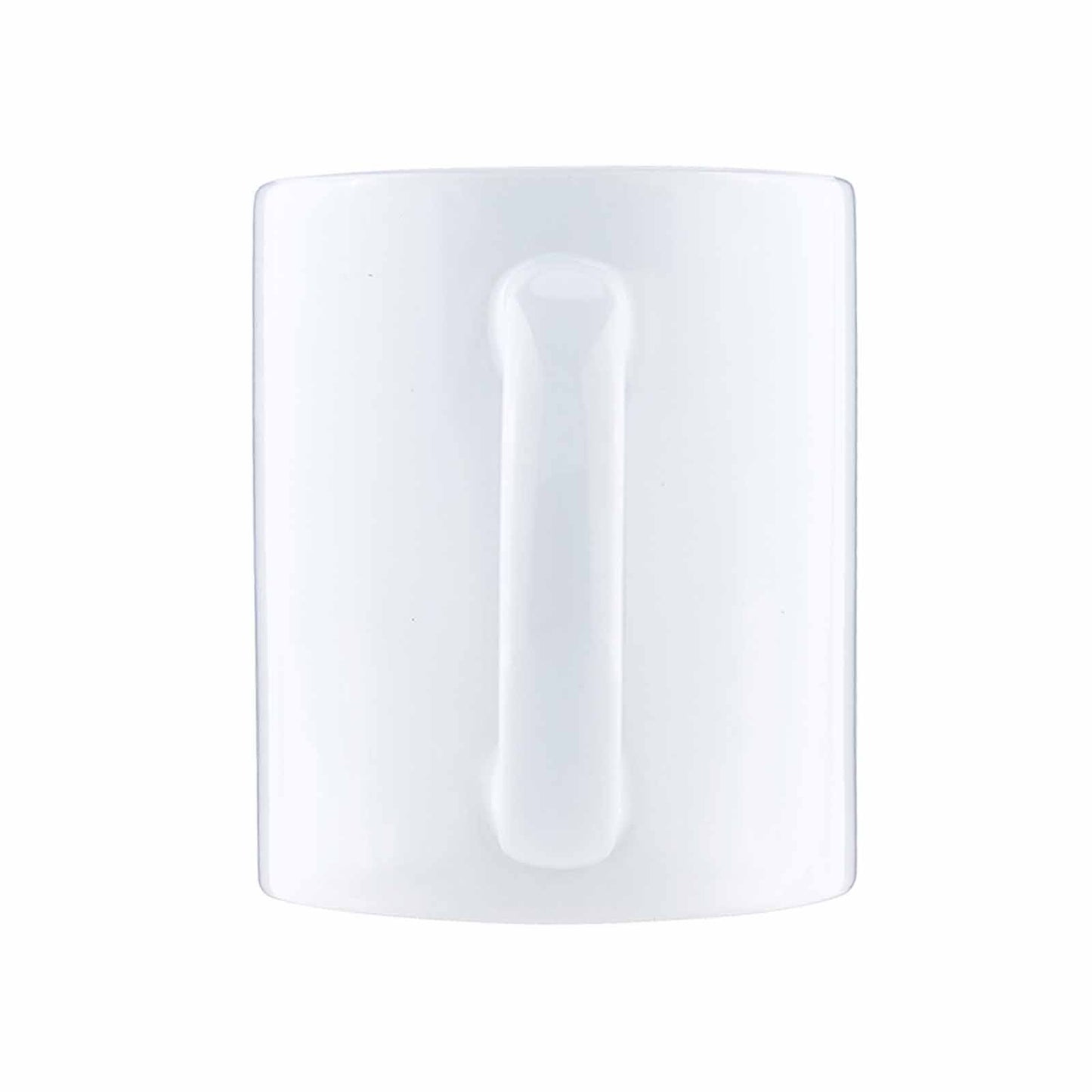 Upgraded full-print white mug