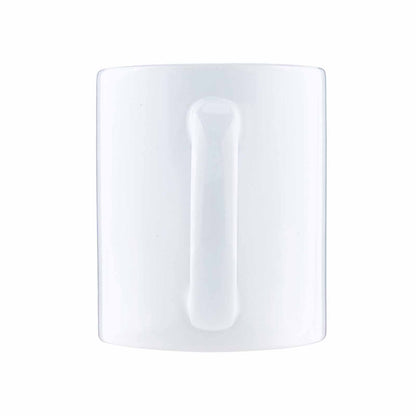 Upgraded full-print white mug