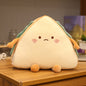 Creative Simulation Sandwich Pillow Plush Food Cushion Cake Room Gift 