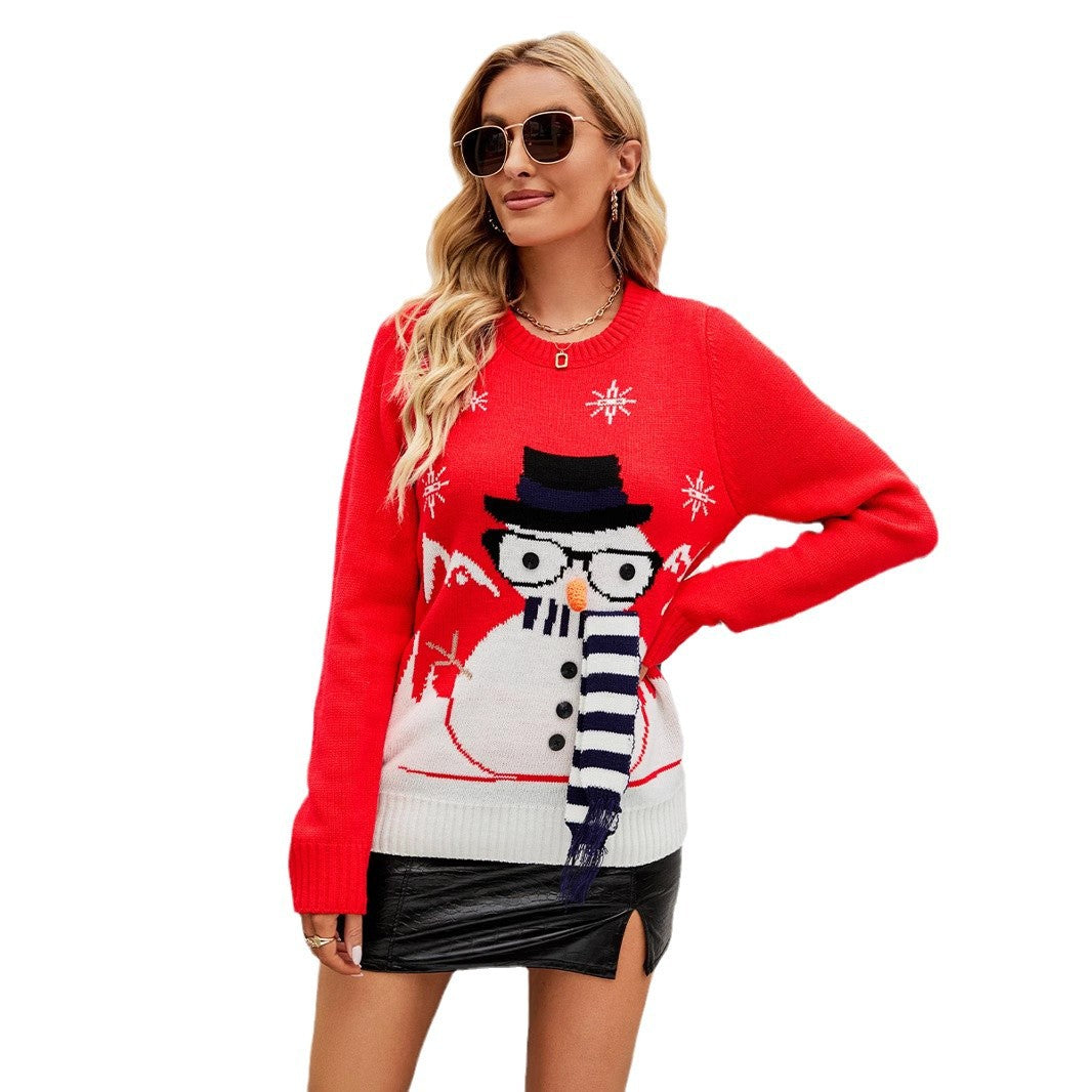 Christmas sweaters for women's clothing