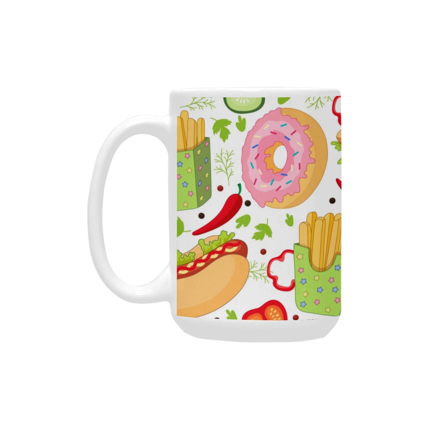 Ceramic Mug (15 OZ) (Made In USA)
