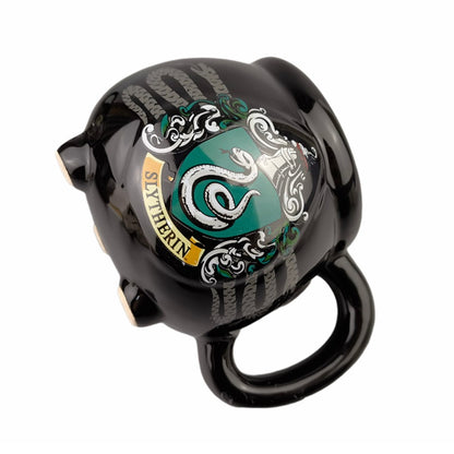 Black Mug With Legs Harry Potter Triangle Pot Ceramic Cup Censer Shape Mug Cartoon Mug Switches Brew