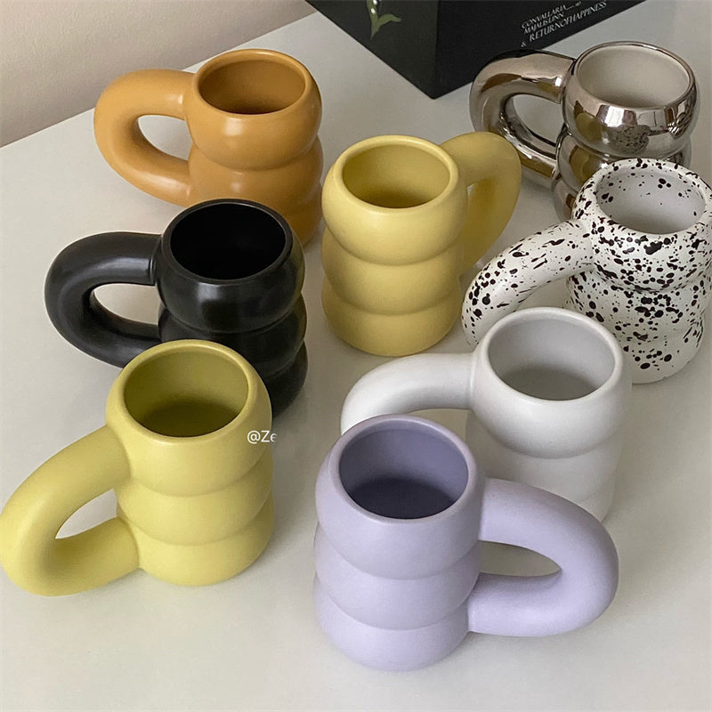 Tire Mug Ceramic Cup Coffee Cup 300ML