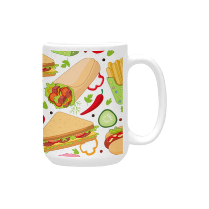 Ceramic Mug (15 OZ) (Made In USA)