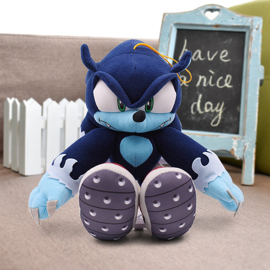 30cm 12.4'' Plush Toys The Hedgehog &amp; Black Shadow the Hedgehog Plush Stuffed Toys Doll for Children Kids