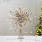 Christmas Tree Top Star Five-Pointed Star Christmas Decoration Christmas Tree Star Ornament Hanging Decor
