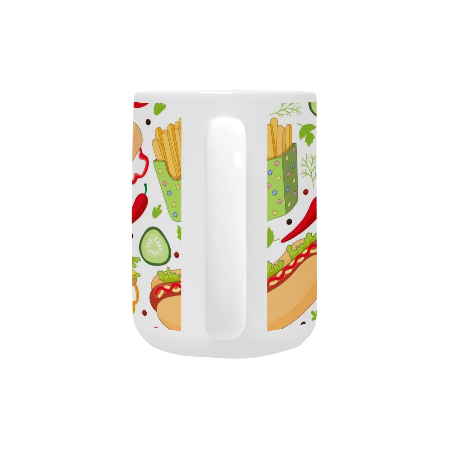 Ceramic Mug (15 OZ) (Made In USA)