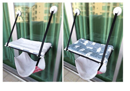 Double-sided blanket mat