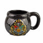 Black Mug With Legs Harry Potter Triangle Pot Ceramic Cup Censer Shape Mug Cartoon Mug Switches Brew