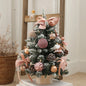 Mini Christmas Tree Decorations Christmas Indoor DecorationTabletop Mini House Christmas Tree Ornament