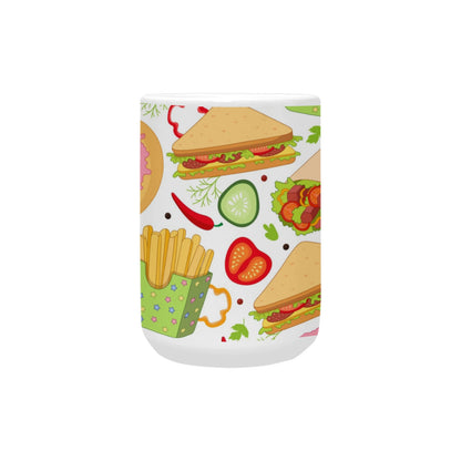 Ceramic Mug (15 OZ) (Made In USA)