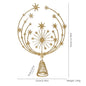 Christmas Tree Top Star Five-Pointed Star Christmas Decoration Christmas Tree Star Ornament Hanging Decor