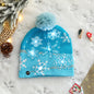 LED Christmas Hat Sweater Knitted Beanie Christmas Light Up Knitted Hat Christmas Gift for Kids Adult Xmas 2023 New Year Decor